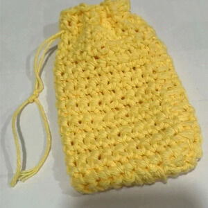100% Cotton Handmade Soap Saver